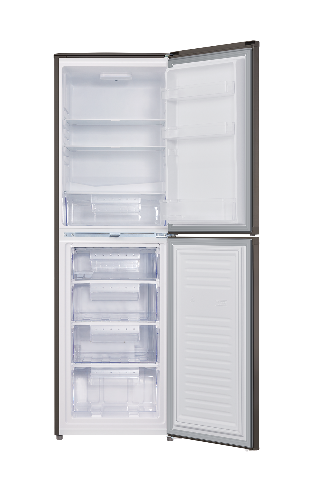 SYINIX" DEFROST DOUBLE-DOOR FRIDGE (142L)