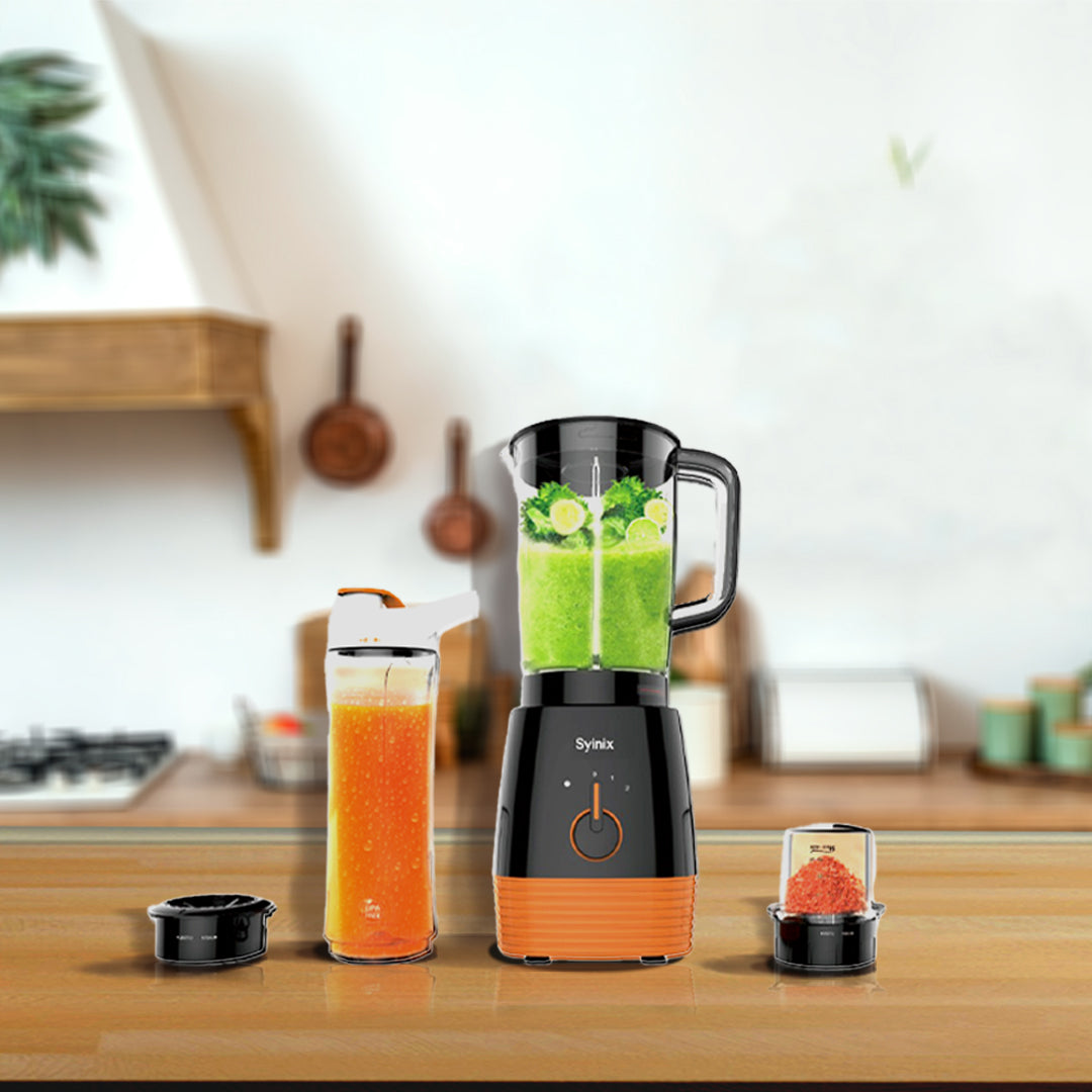 1.5L UNBREAKABLE BLENDER WITH JUICE JAR