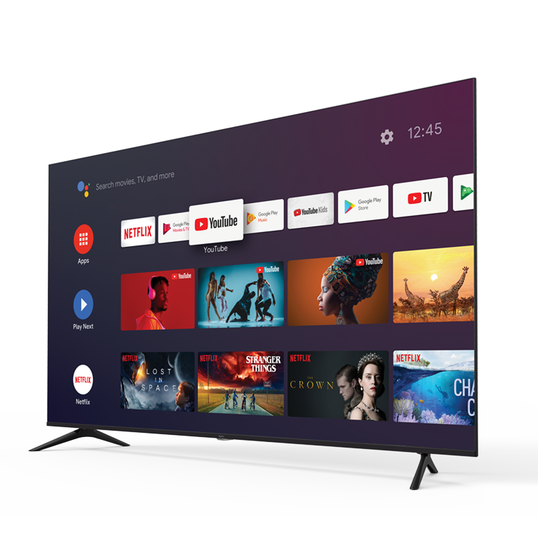 SYINIX 50'' FRAMELESS 4K GOOGLE TV