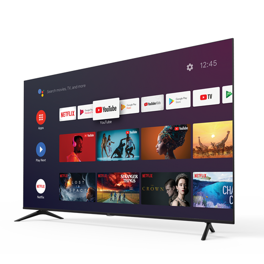 SYINIX 50'' FRAMELESS 4K GOOGLE TV