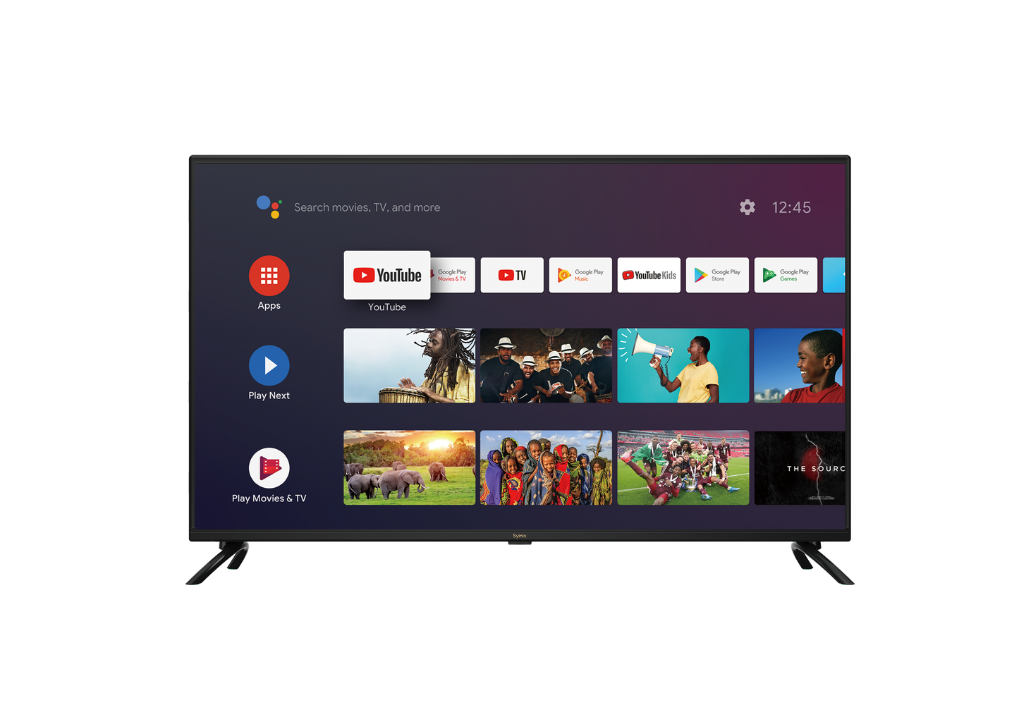 SYINIX 43''SMART ANDROID TV