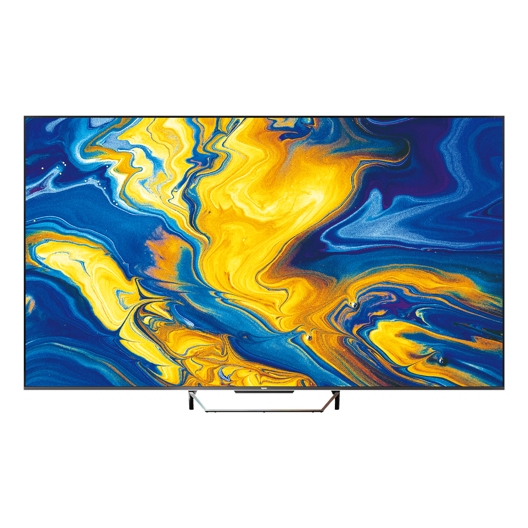 SYINIX 65'' FRAMELESS  QLED  4K GOOGLE TV