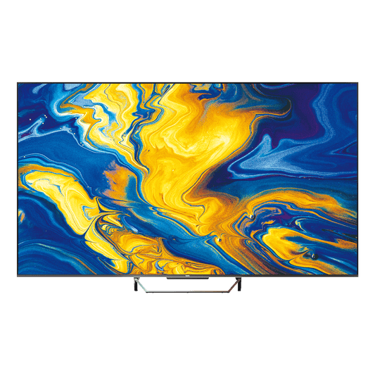 SYINIX 65'' FRAMELESS  QLED  4K GOOGLE TV