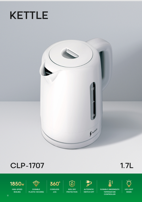 SYINIX 1.7L  KETTLE