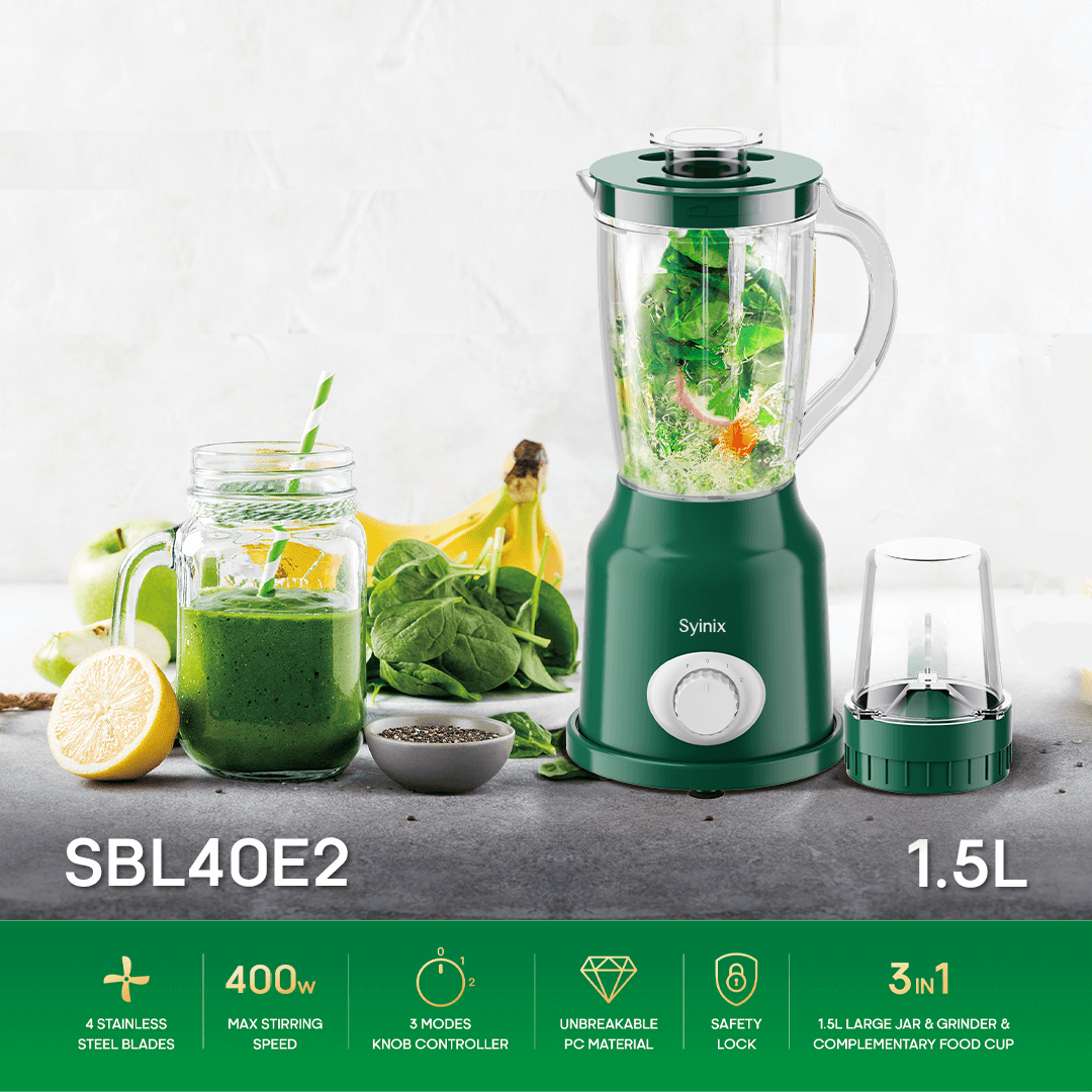 SYINIX 1.5L  UNBREAKEBALE BLENDER